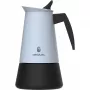 Piccolina 600 , Coffee Maker Light Blue/black, 300 ml I 6 cups