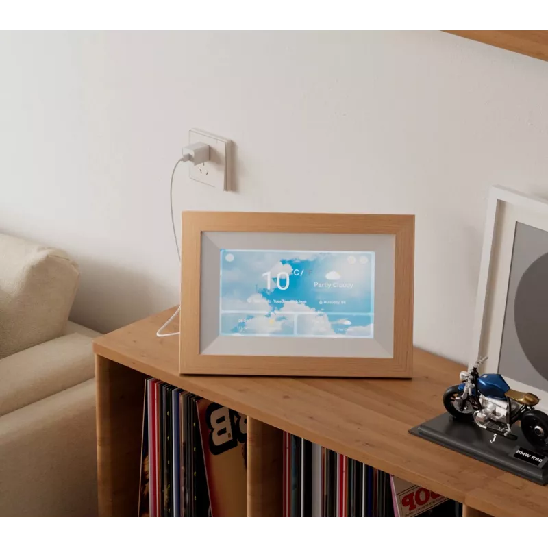 Kodak 7 Digital Photo Frame Wi-Fi RCF-702W