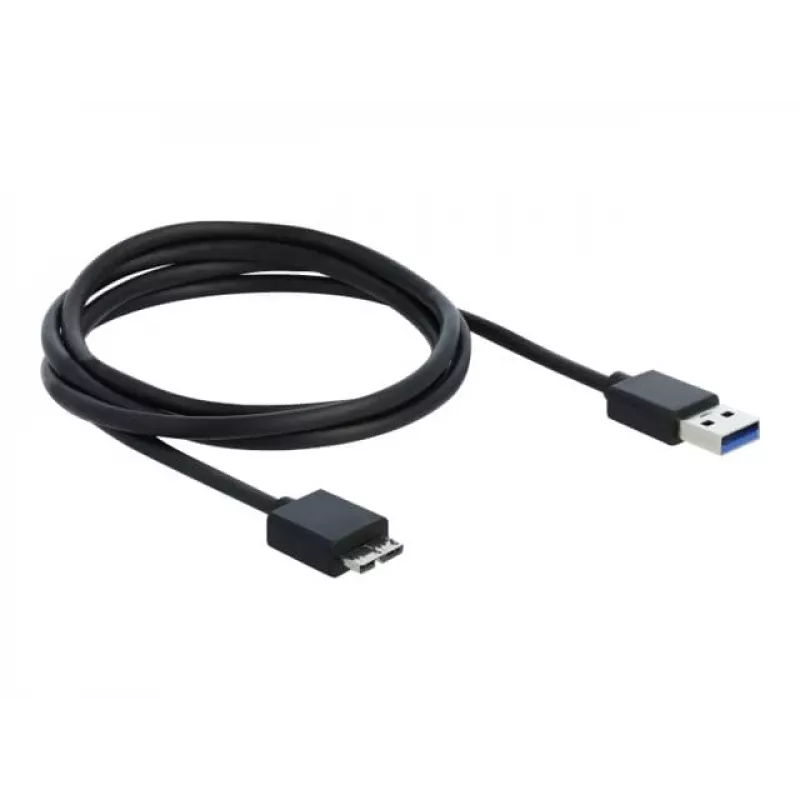 USB Hub DeLOCK 64088 Transparent USB 3.2 Gen 1 Micro-B