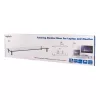Monitor riser glass top 1000mm long