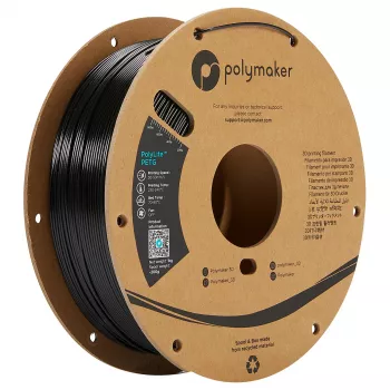 PETG 1,75mm BLACK 1kg