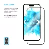 Tempered Glass Screen Protector FIXED for Xiaomi 15 Full Cover 2.5D – edge-to-edge display protection