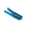 Crimping tool LANBERG NT-0202 for RJ-11 connectors, max cable diameter 6 mm, black/blue