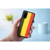Phone case man and wood Galaxy S20 reggae black