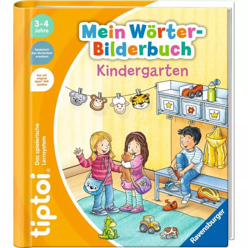 tiptoi Starter-Set: Mein Word Picture Book Kindergarten, Learning Book pen and picture book