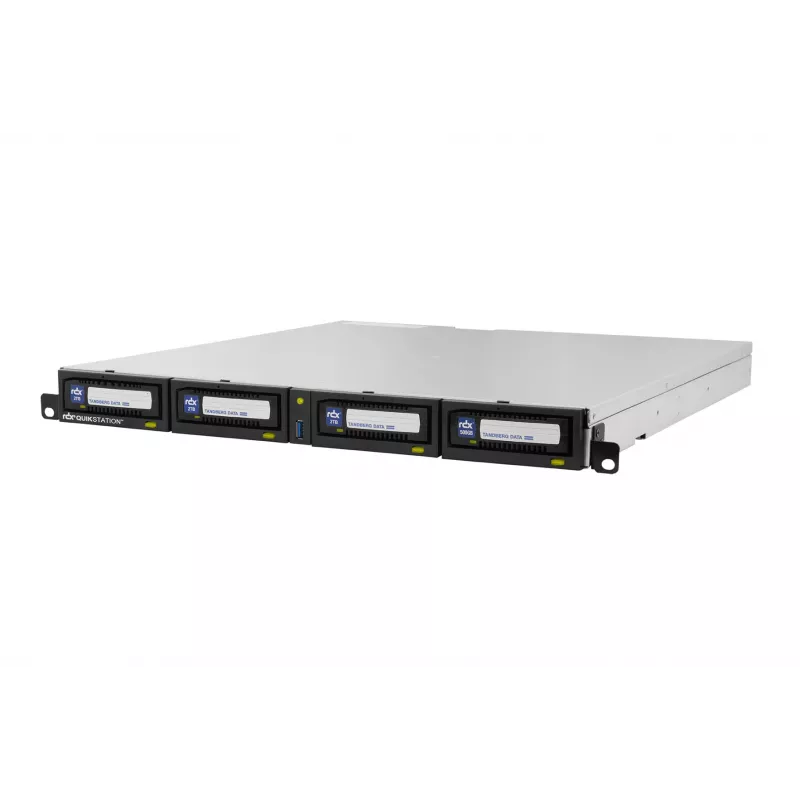 Overland-Tandberg RDX QuikStation 4 - Disk-Bibliothek