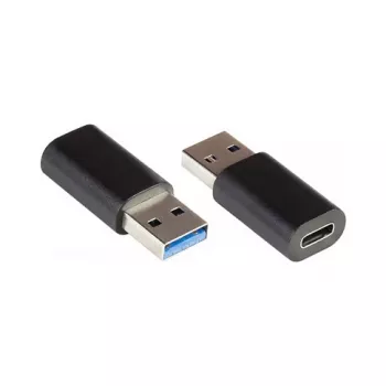 Alcasa USB-AD300 Cable Adapter USB 3.0 / USB 3.1 (Gen. 1) A USB C Black (USB-AD300)