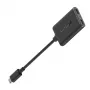 Charging adapter Viture USB-C XR Pro for iPhone One-XRiP-Adp-Blk 20W Power Delivery