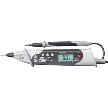Voltcraft Hand-Multimeter digital VC-86 CAT III 250 V Display (Counts): 4000 (VC86)