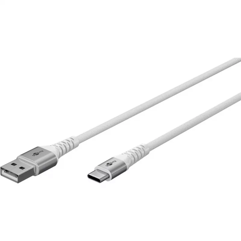 Goobay 74532 USB Cable White