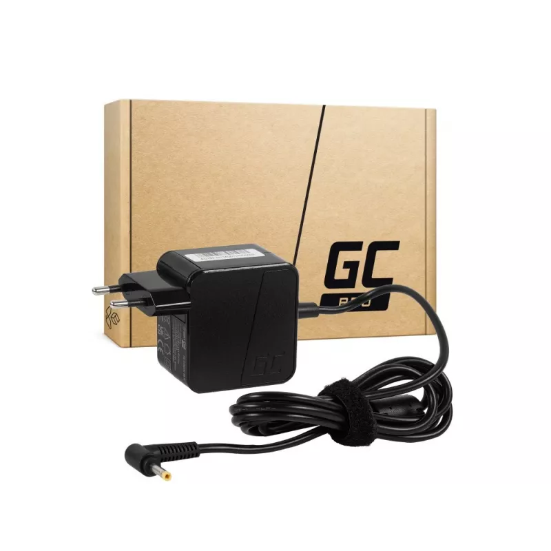 Power adapter Green Cell AD76PV2 45W 20V 2.25A Black for Lenovo laptops