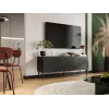 RTV cabinet SIENA 150.5x40x60 black matt