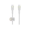Belkin BOOSTCHARGE PRO Flex USB Cable 1 m USB 2.0 USB C White (CAB011BT1MWH)