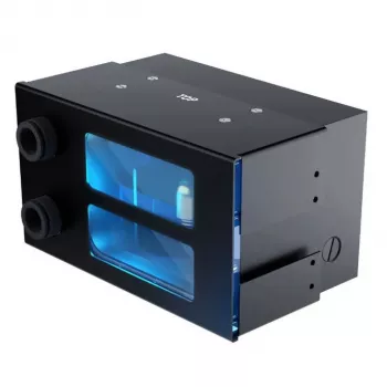 Alphacool Reservoir ES 2U with VPP/D5 Flow and Temperature Sensor