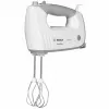 Hand mixer Bosch MFQ36480 – 450 W, 5-speed with turbo, grey/white, beaters and dough hooks