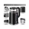 Electric kettle Forme FKG-4017 1.7L 2200W Black