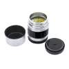 Vacuum Flask JATA MOD. 825 0.5 L Black Stainless Steel