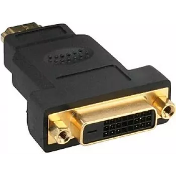 Adapter Kindermann HDMI to DVI-D (male to female) — digital video signal