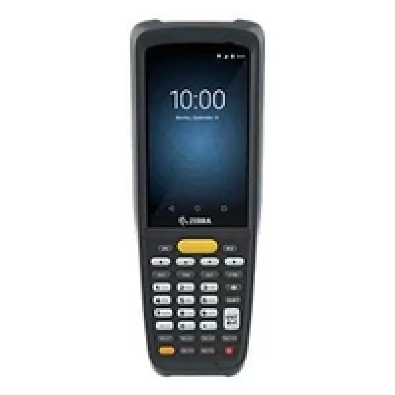 Zebra MC27BJ-2A3S2RW handheld mobile computer 10.2 cm (4 inch) 800 x 480 pixels Touchscreen 296 g Black