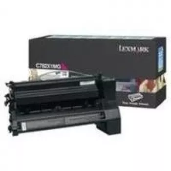 Lexmark Toner C782X1MG - Magenta - Capacity: 15.000 Pages (C782X1MG)
