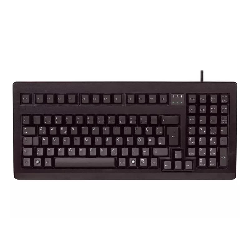 CHERRY G80-1800 keyboard Home USB QWERTZ German Black