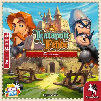 Katapult Fehde, Board Game