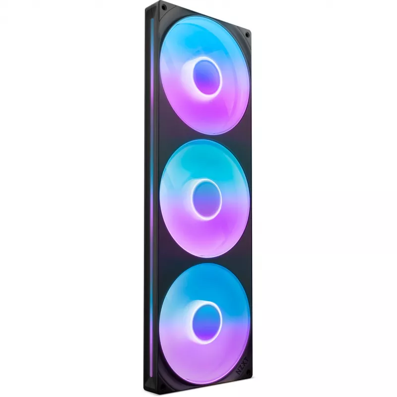 Fan NZXT F420 RGB Core 14 cm Black Fluid Dynamic Bearing
