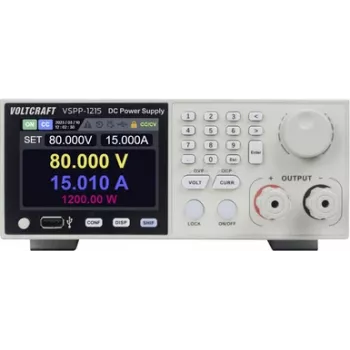 Voltcraft VSPP-1215 Laboratory Power Supply for Rack Installation adjustable 0 -/DC 0 - 20 A (VC-17068685)