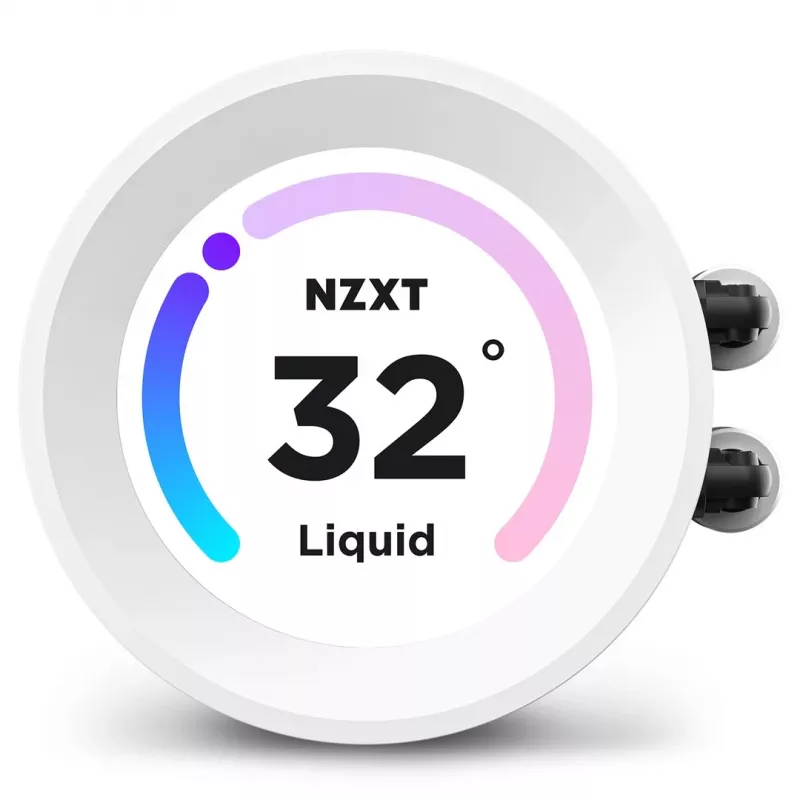 All-in-one liquid cooler NZXT Kraken Elite 240 RGB 12 cm White