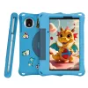Tablet UleFone Tab A9 Pro Kids 4GB RAM 128GB Storage LTE Blue - Children's Tablet