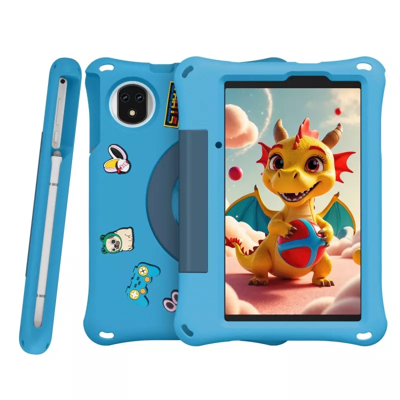 Tablet UleFone Tab A9 Pro Kids 4GB RAM 128GB Storage LTE Blue - Children's Tablet