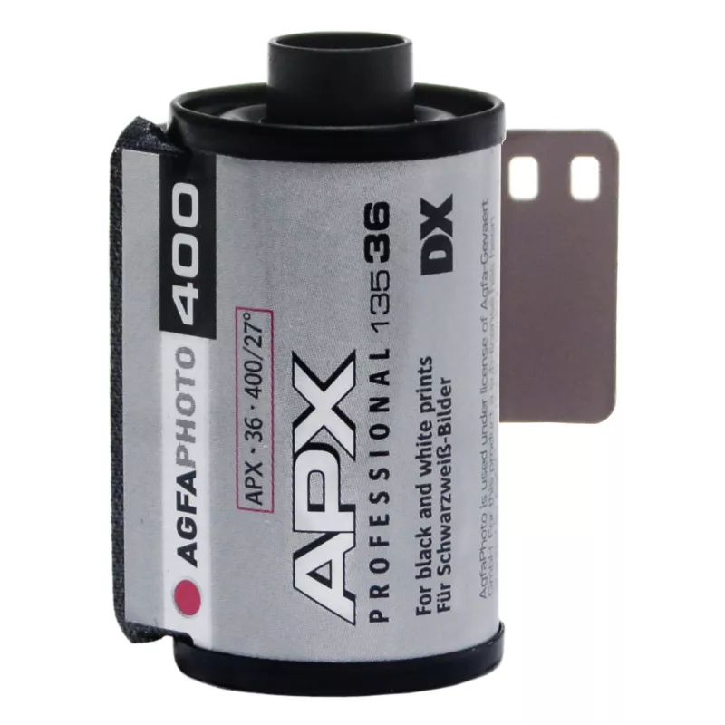 AgfaPhoto APX 400 Professional - Black-White-negative film - 135 (35 mm) - ISO 400 - 36 Exposures (6A4360)