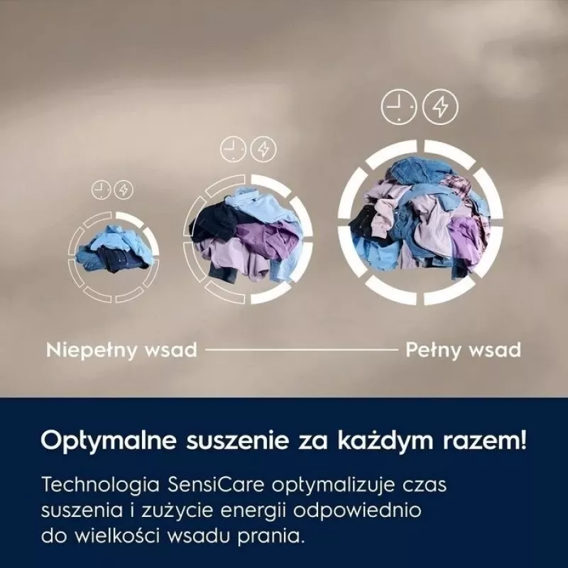 ELECTROLUX EW6D295GP tumble dryer