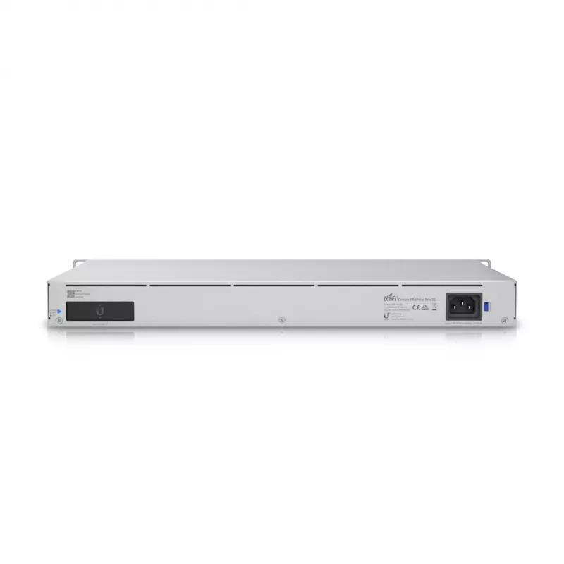 Gateway UBIQUITI Dream Machine Special Edition — rack 1U, 8x RJ-45 LAN, PoE, 1.7 GHz CPU, 4 GB DDR4, 16 GB flash, 3.3 cm touchscreen