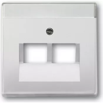 BUSCH JAEGER 1710-0-3764 - Stainless Steel - Stainless Steel - conventional - any brand - 63 mm - 63 mm