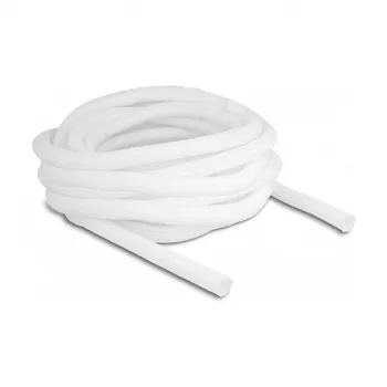 Braided Sleeve DeLOCK 20814 10 m x 16 mm white