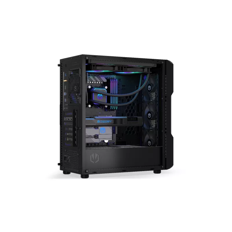 ENDORFY Navis F280 ARGB Computer case All-in-one liquid cooler 14 cm Black 1 pc(s)