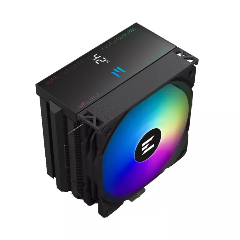 Zalman Raffreddatore per Processore CNPS13X DS, Dissipatore CPU, Black