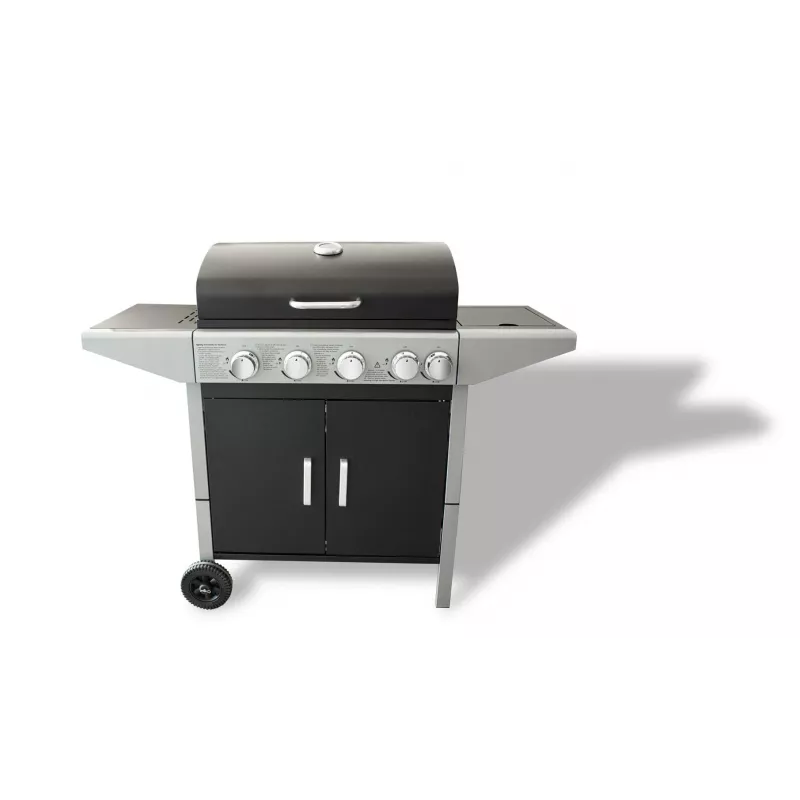 Gas grill Ravanson GO-4 — Ravanson GO-4 gas grill