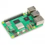 Single-board computer Raspberry Pi 5 development board — 2400 MHz Arm Cortex-A76, up to 16 GB LPDDR4x, MicroSD, USB 3.2, Wi‑Fi 5