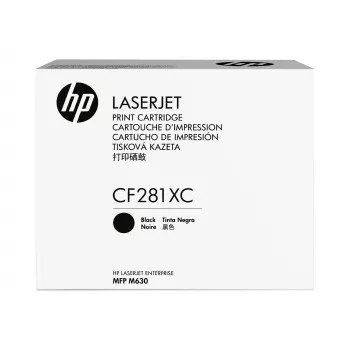 HP 81X Blk Contract LJ Toner Cartridge Original Black 1 pc(s)