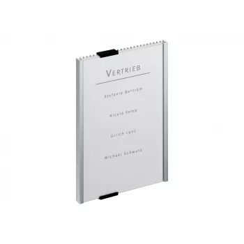 Durable Info Sign Acrylic Aluminium Silver 4806-23