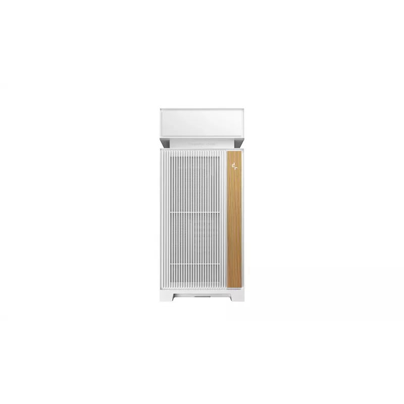PC case DeepCool CL660 WH White — ATX/Micro-ATX/Mini-ITX, tempered glass, supports ATX/PS2/SFX/SFX‑L PSU