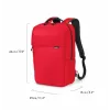 Casual backpack DICOTA D32121-RPET Red Polyester rPET