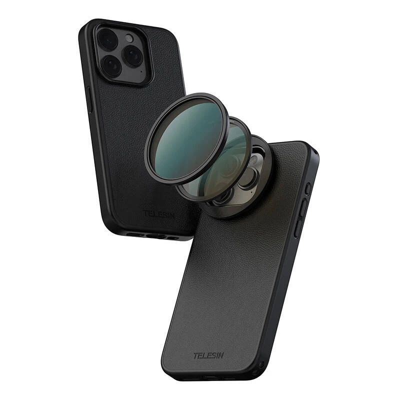 CPL filter Telesin P10-FLT-02 58mm for iPhone 15 Pro/Pro Max