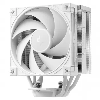 Air cooler DeepCool AK400 G2 WH, 120 mm fan, max air pressure 3.33 mmH2O, 92×132×156 mm, white