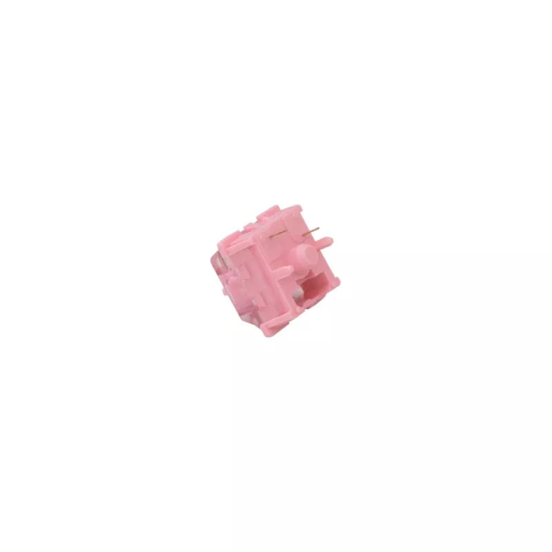 White Shark Roserift mechanical keyboard switches, 25 pcs