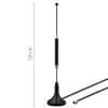 External 4G LTE antenna QOLTEC 5 dBi 600–2700 MHz SMA connector 3 m cable