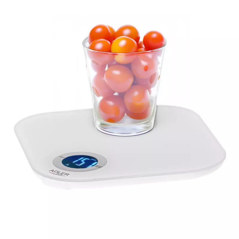 Kitchen scale Adler AD 3180 Graduation 1 g LCD White