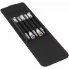 Socket bit set ZYLKOP 1/4'' 8740 A HF 1, 5pcs.